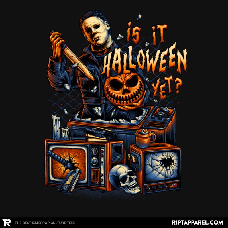 Is it Halloween Yet