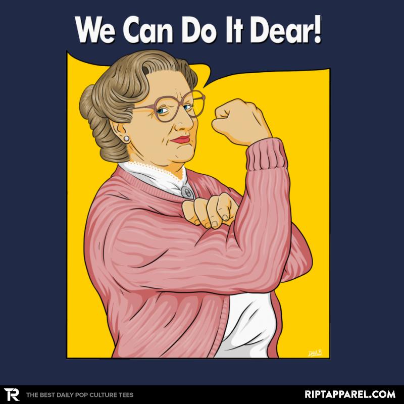 We Can Do It Dear!