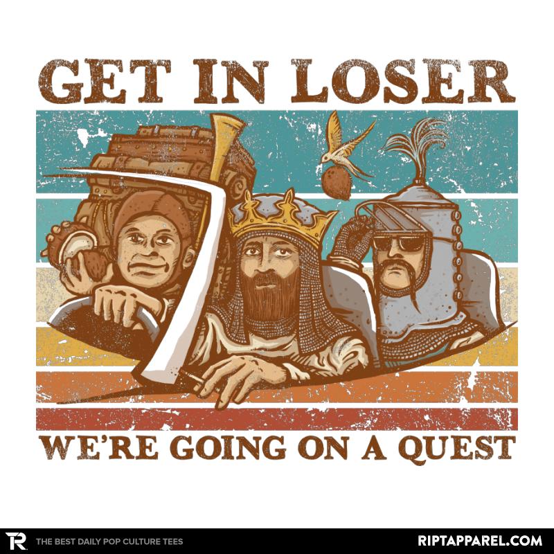 We're Going on a Quest