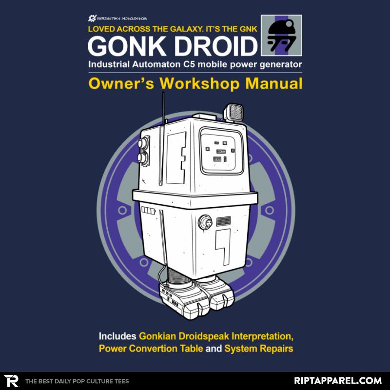 Gonk Manual