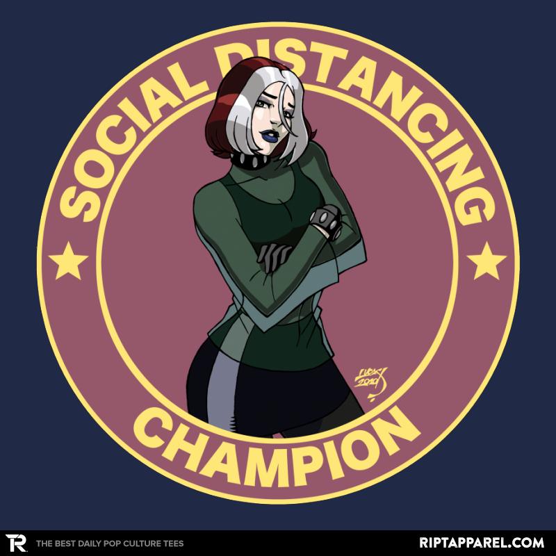 Social Distancing Champion Evolution