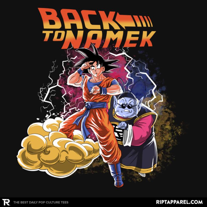 Back to Namek