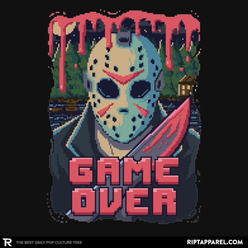 Jason Game Over Pixels