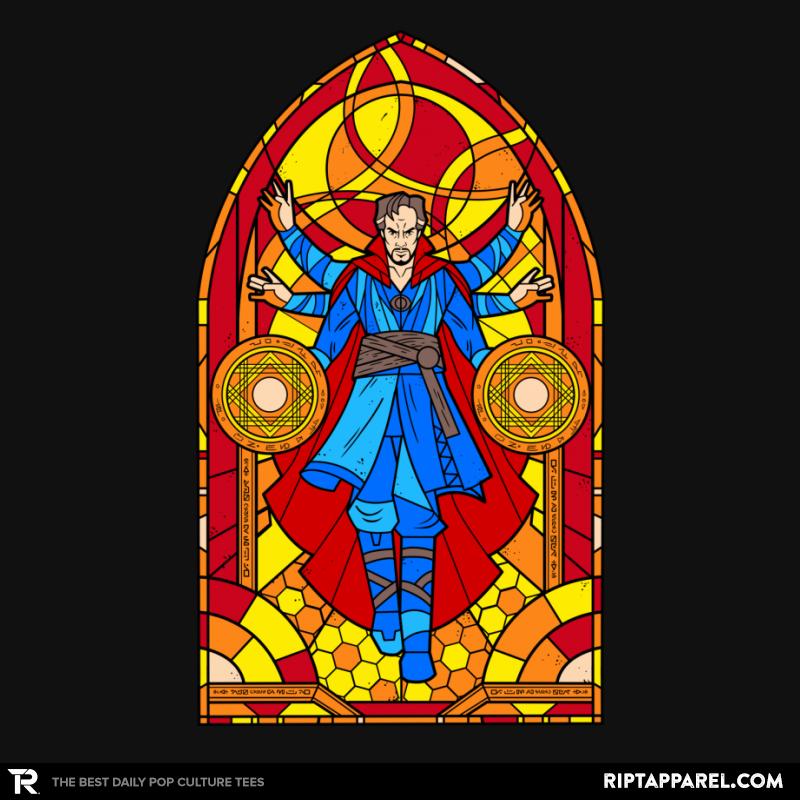 Stained Glass Sorcerer