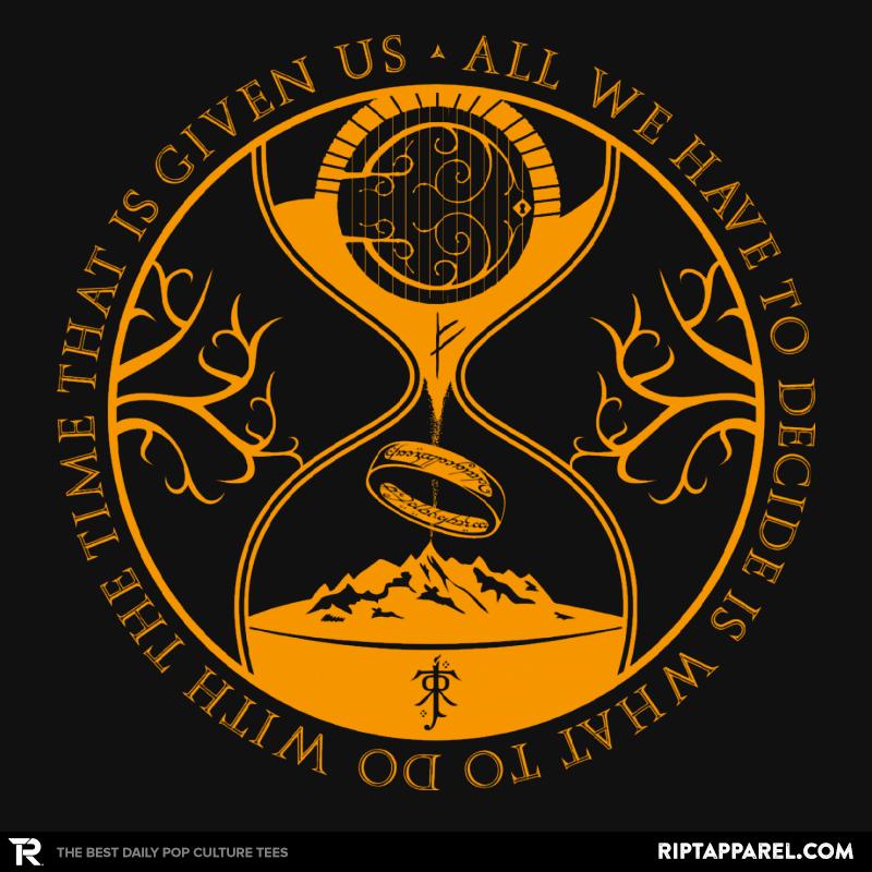 The time that is given us