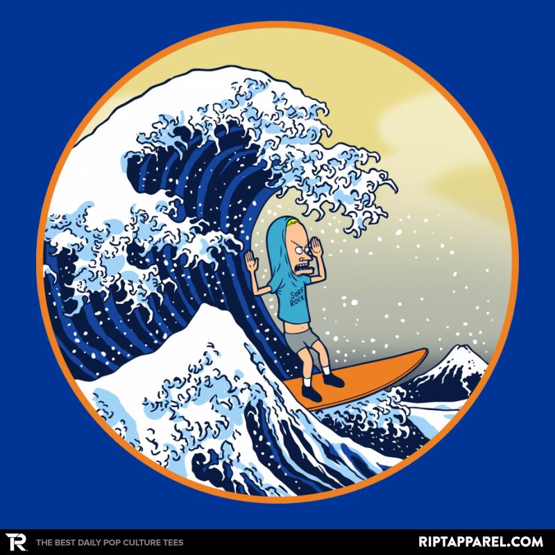 The Great Cornholio Off Kanagawa
