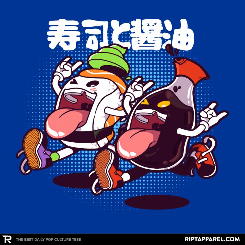 Sushi & Soy Sauce Combo