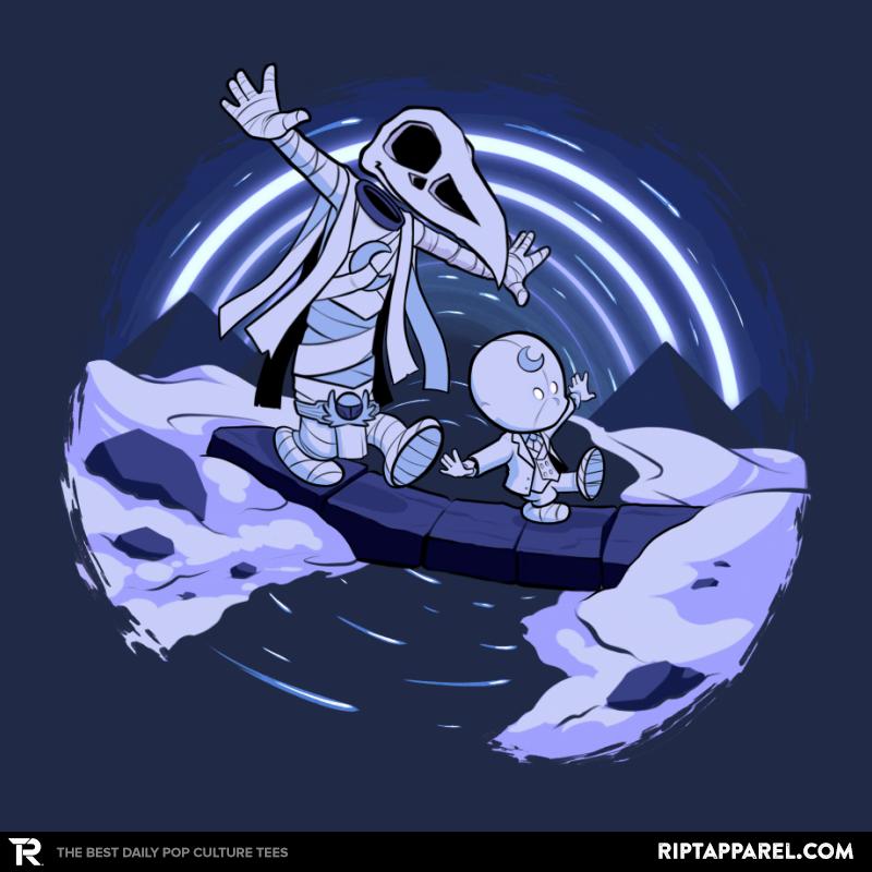 Steven and Khonshu