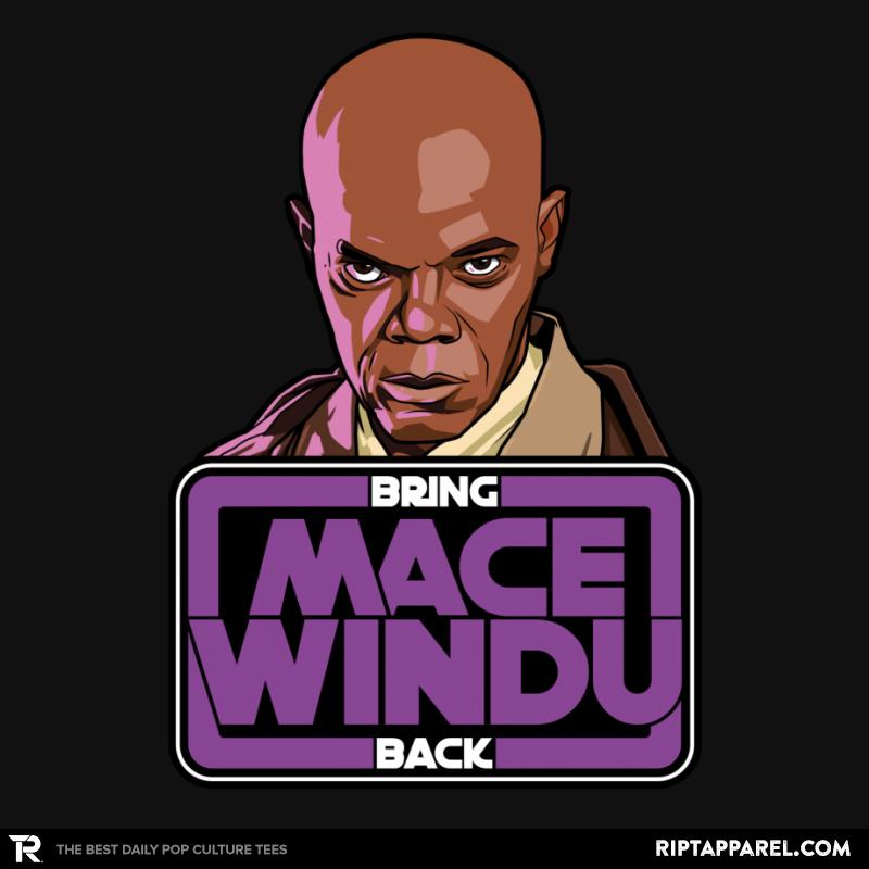 Bring Mace Windu Back
