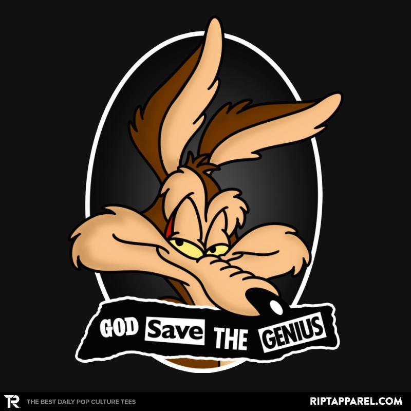 God Save The Genius