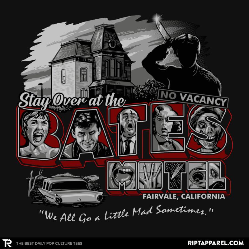 Stay at the Bates