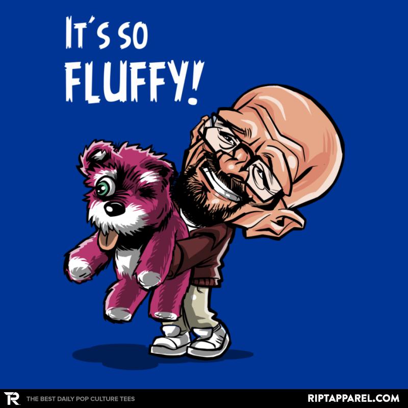 Fluffy Pink Bear