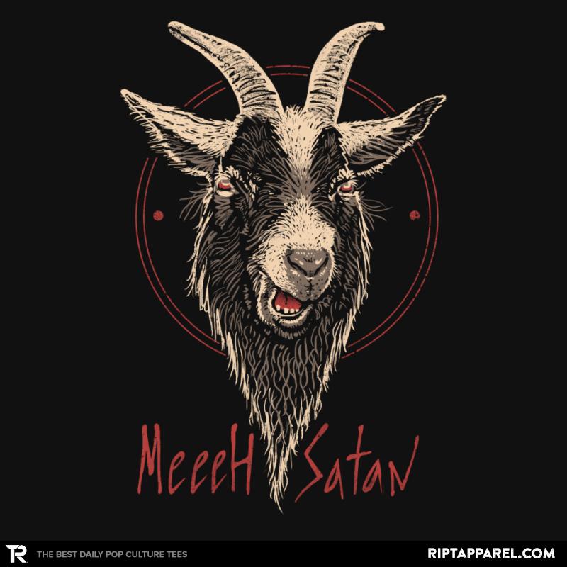Meeeh Satan