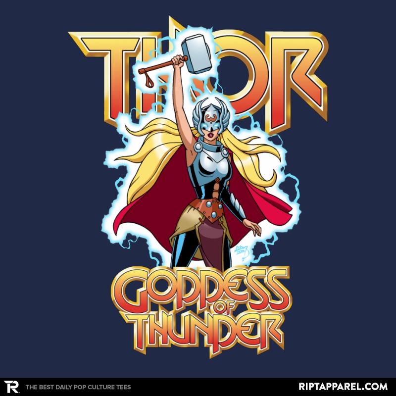 Goddess of Thunder