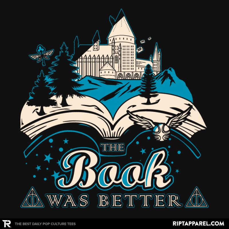 The Book was better - Magic