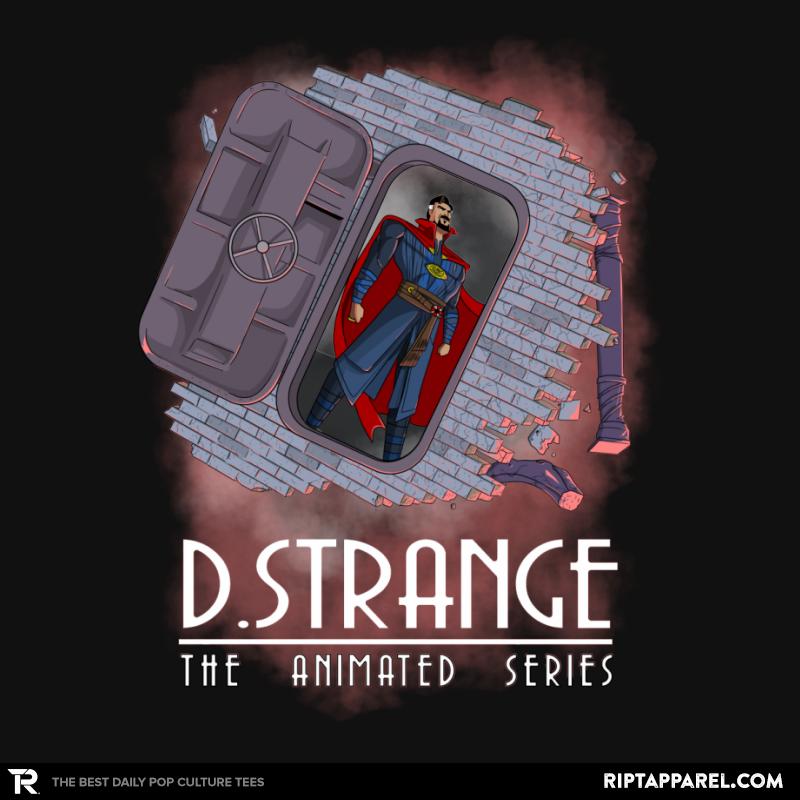 D Strange The Animated Series