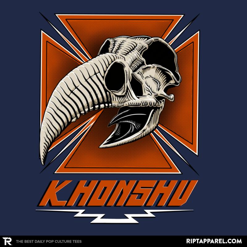 Khonshu Skull