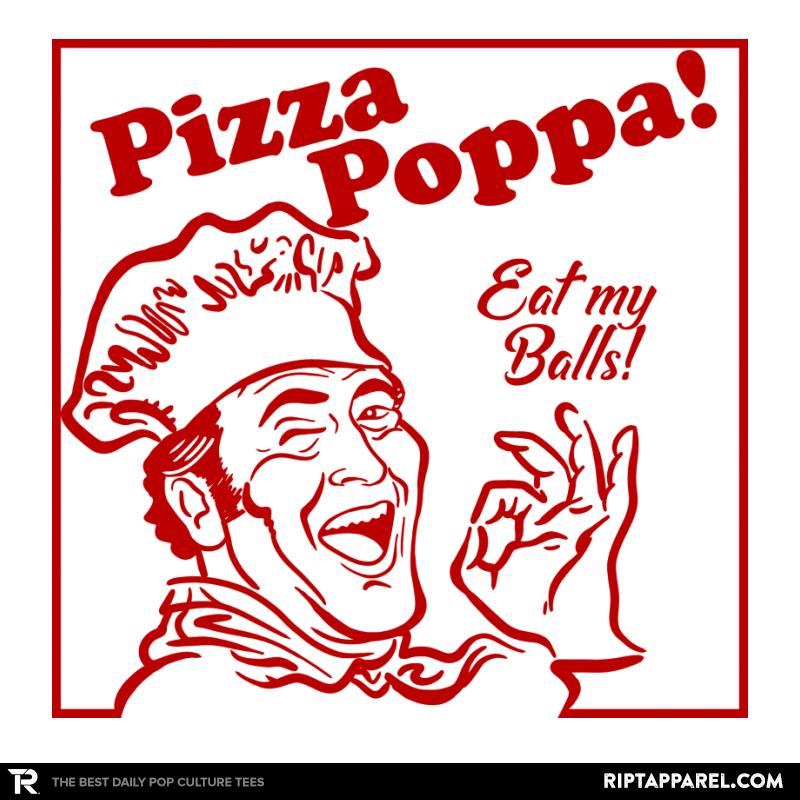 Eat my Pizza Balls