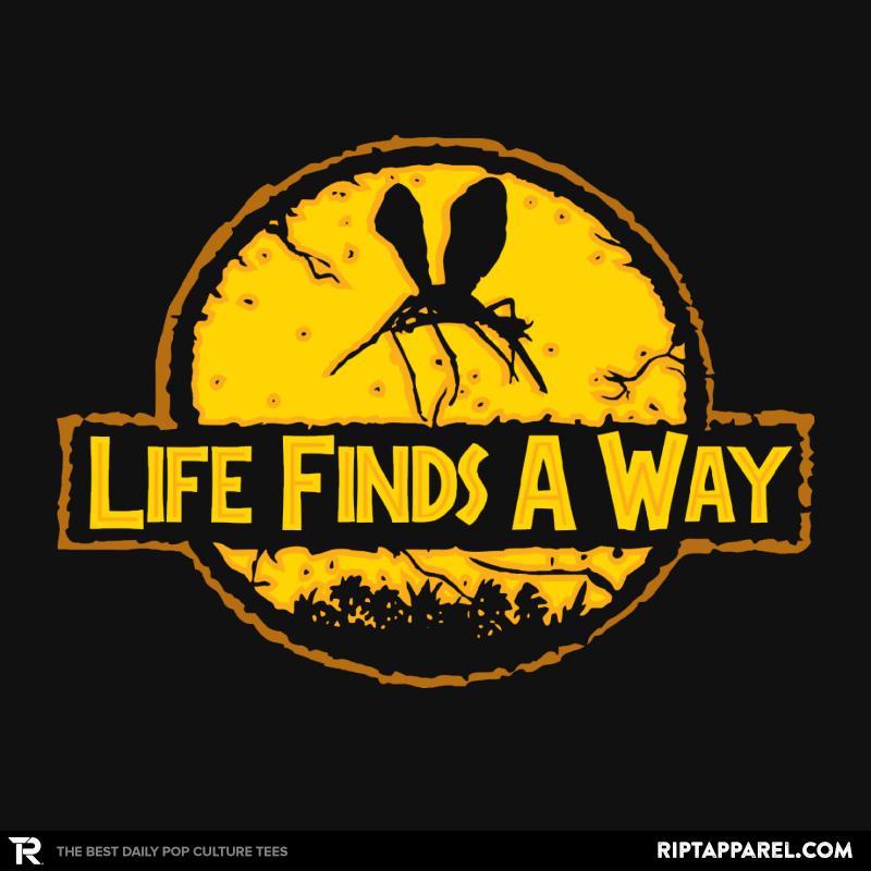 Life Finds A Way