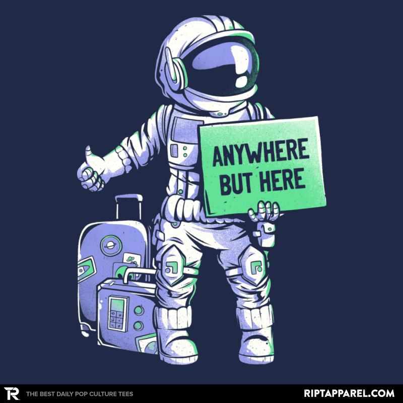 Anywhere but here