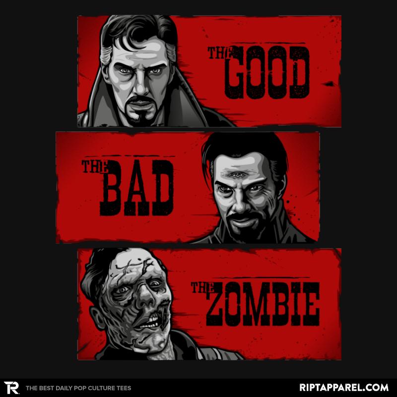 The Strange, The Sinister, The Zombie