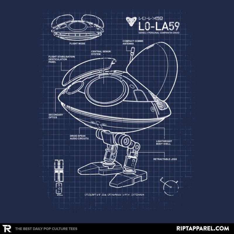 L0-LA59 Bluprints