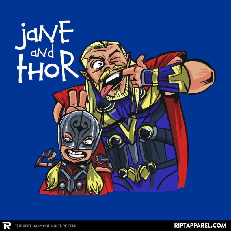 Jane and Thor
