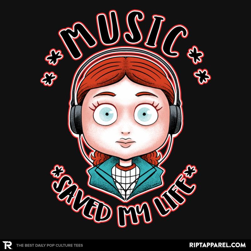 Music Saved...