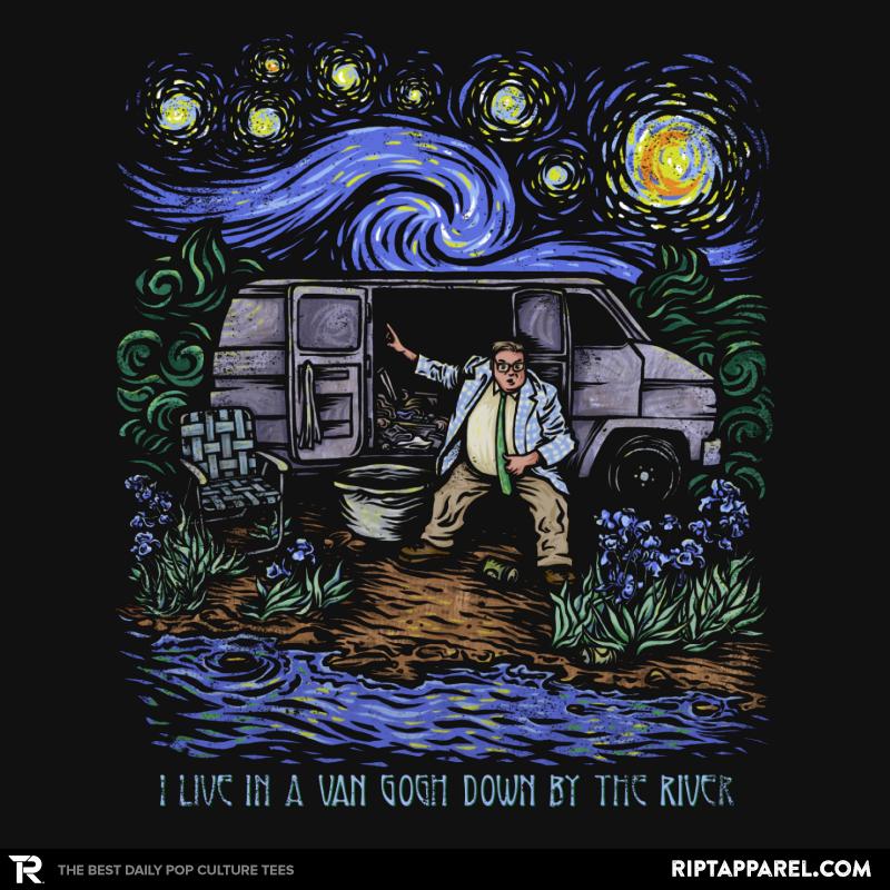 I Live in a Van Gogh