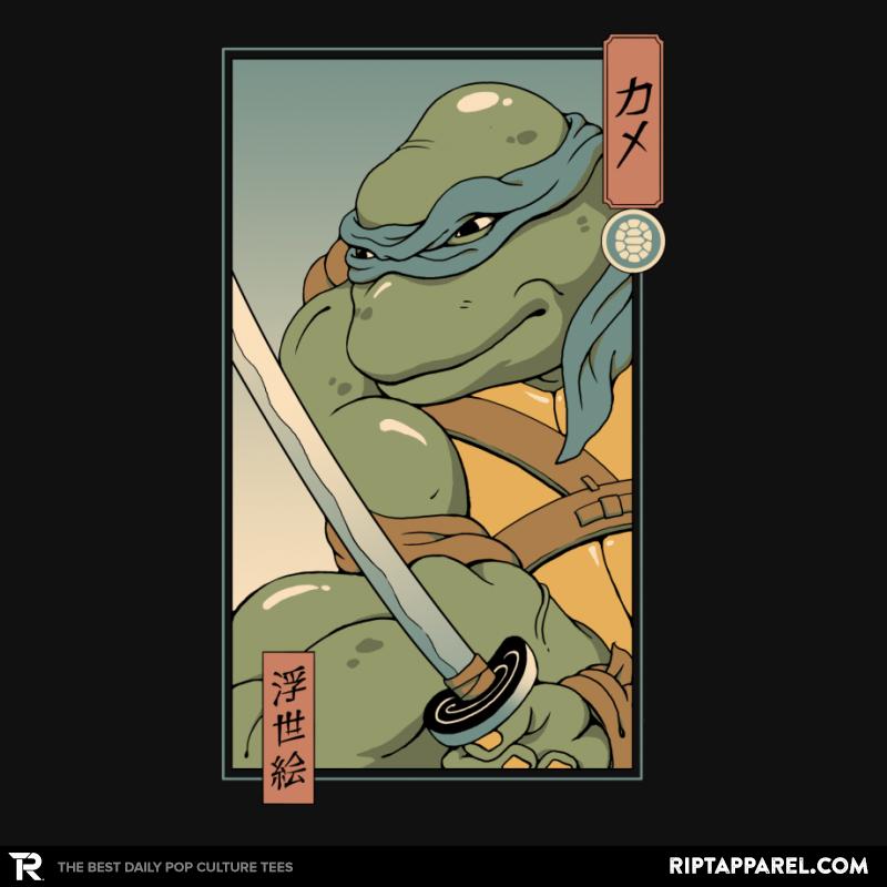 Blue Kame Ninja