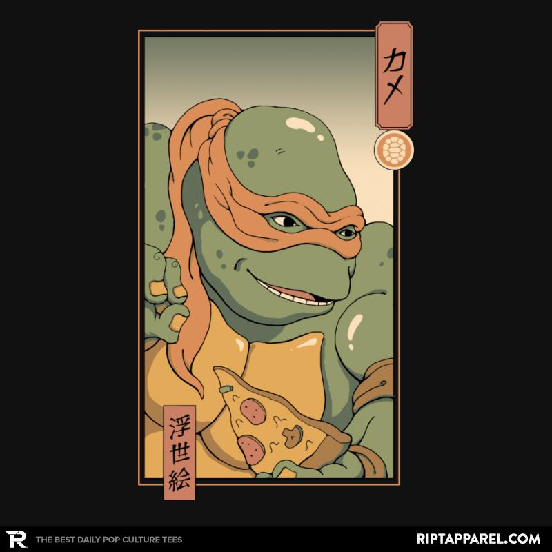 Orange Kame Ninja