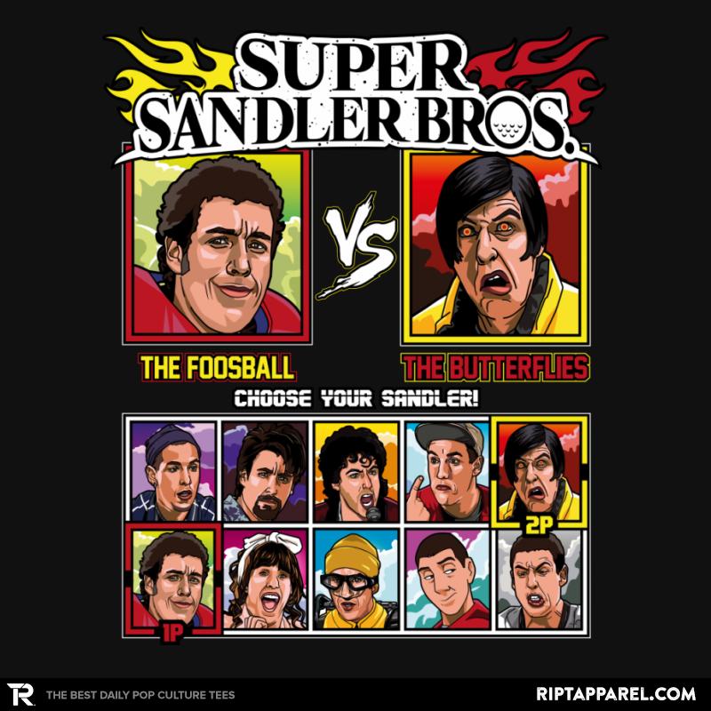 Super Sandler Bros - Retro Fighter Series