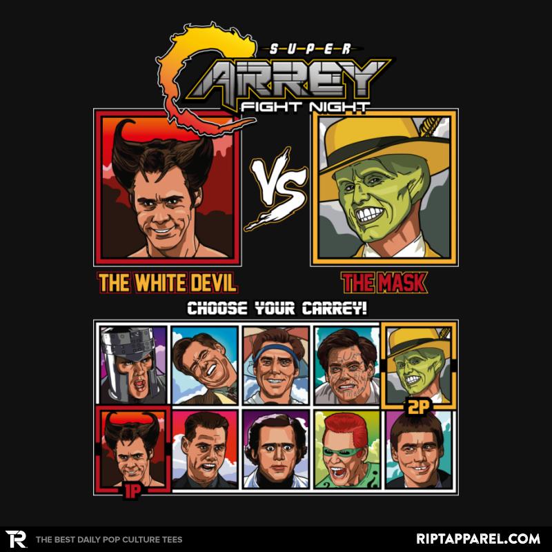 Jim Carrey Fight Night - Retro Fighter Series