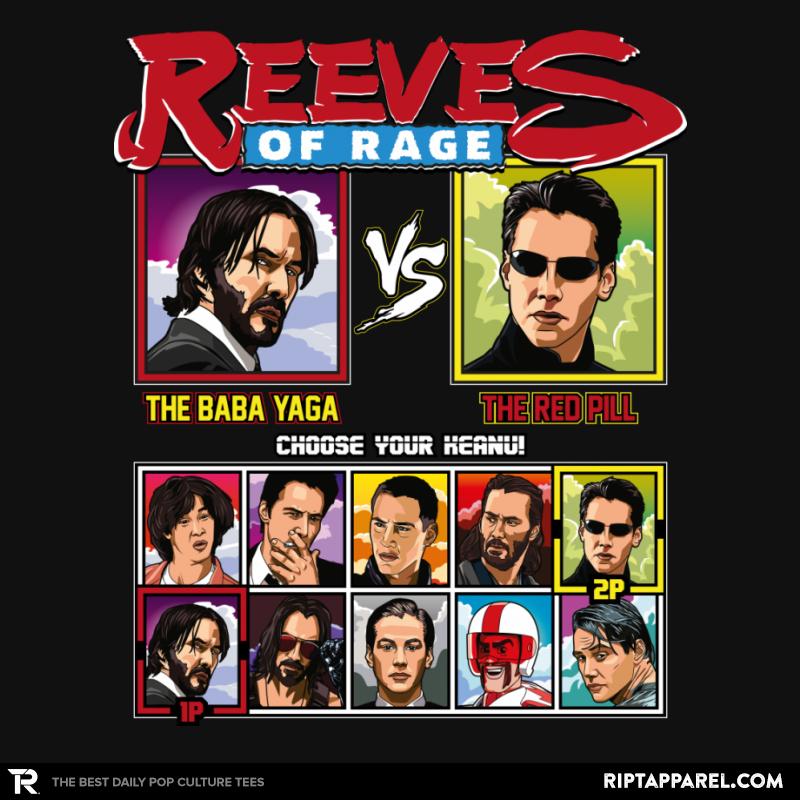 Reeves of Rage - Retro Fighter Series