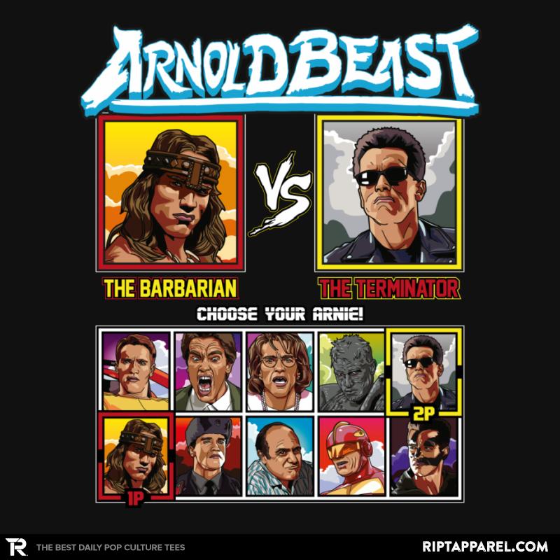 Arnold Beast - Retro Fighter Series