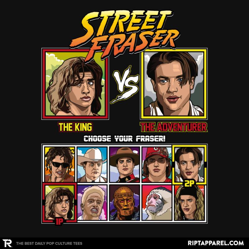 Street Fraser - Retro Fighter Series