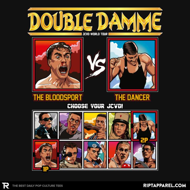 Double Damme - Retro Fighter Series