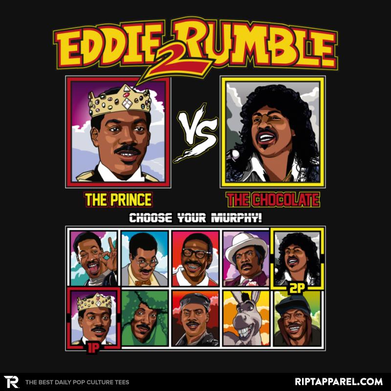 Eddie 2 Rumble - Retro Fighter Series