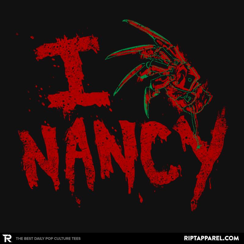 Nancy is my Final Girl 