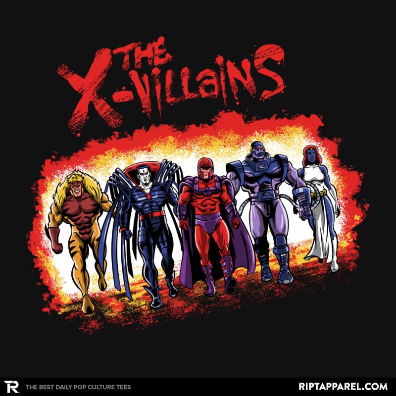 The X-Villains