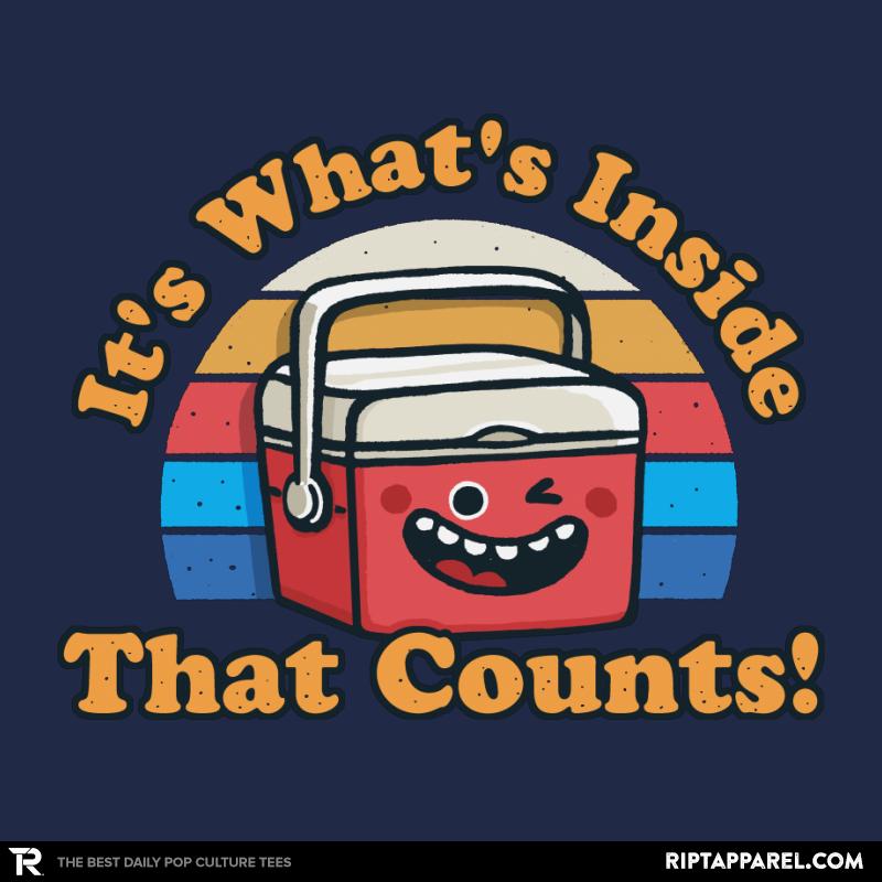 Its what's Inside that Counts