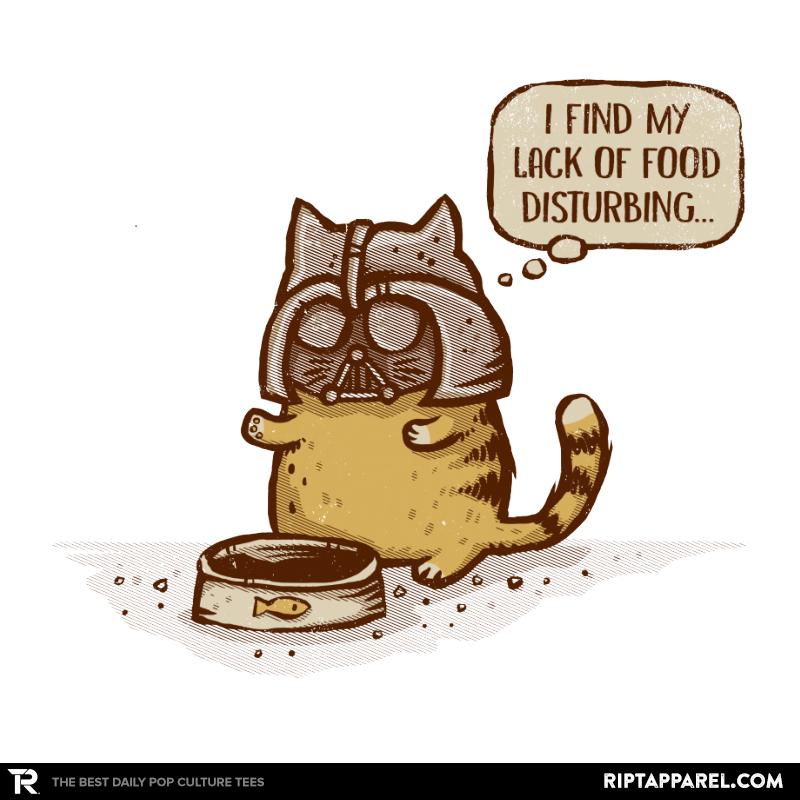 I Find my Lack of Food Disturbing
