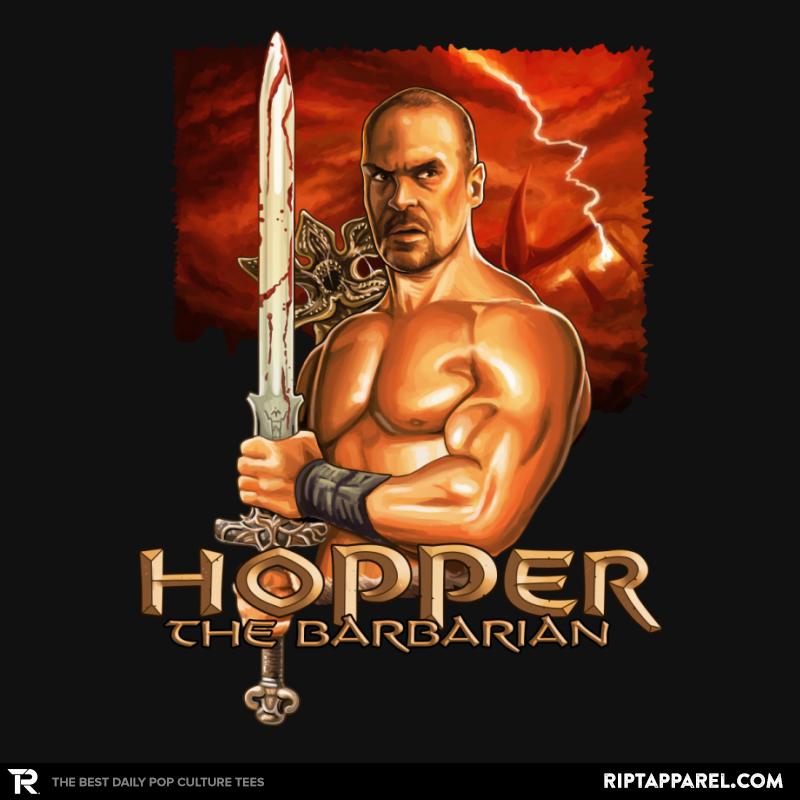 Hopper the Barbarian