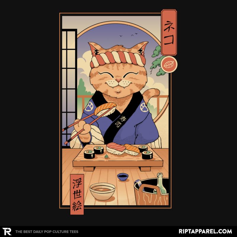 Sushi Cat in Edo