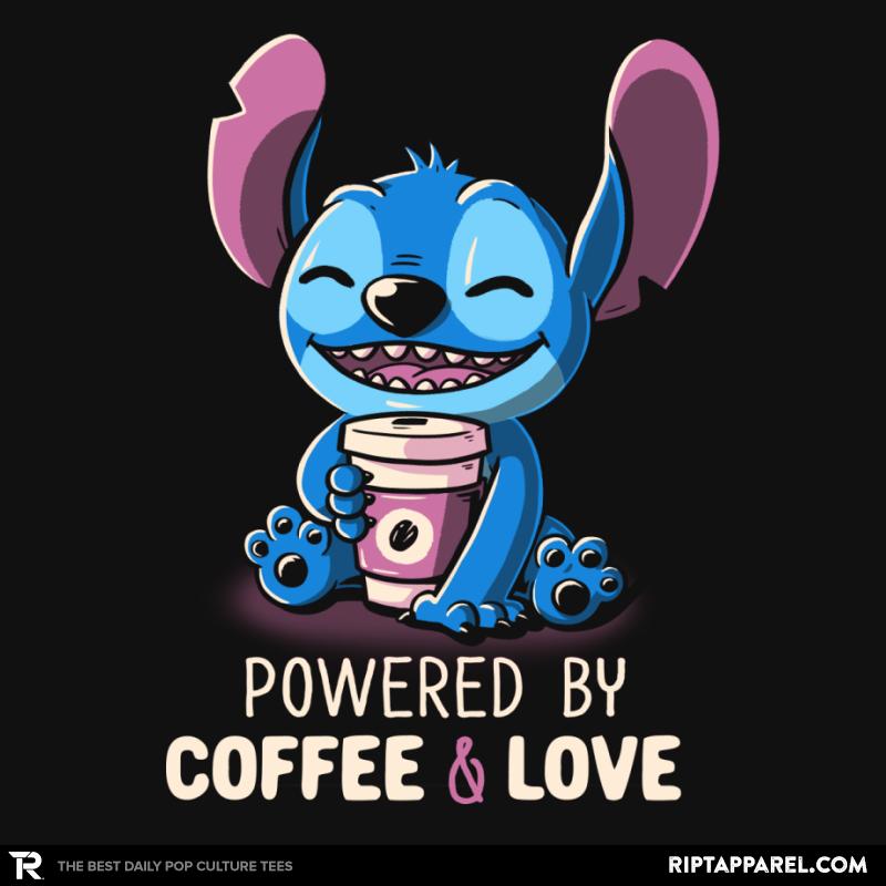 alien collection 6 Coffee and Love - Alien graphic tee