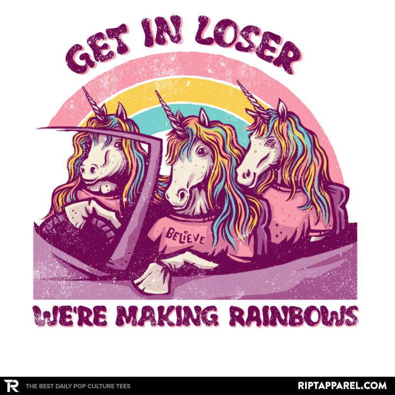 We're Making Rainbows