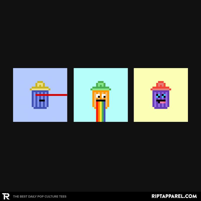 Tiny Trashcan Panels