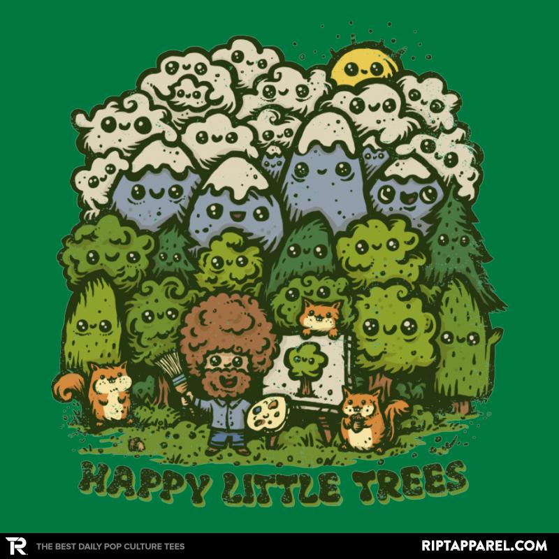 Happy Little Trees
