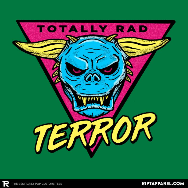 Totally Rad Terror Dog