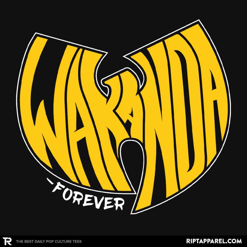 Wakanda Forever